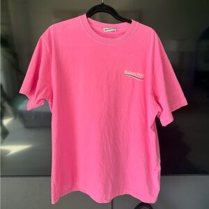Balenciaga Vibrant Pink Apparel